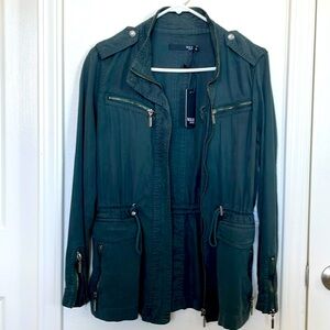 Dark Teal brand new jacket Max Jeans small